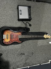 New gear4music bass for sale  HULL