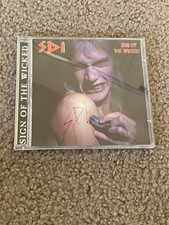 Sign Of The Wicked SDI CD Battle Cry German Heavy Speed Thrash Metal Rare Import comprar usado  Enviando para Brazil