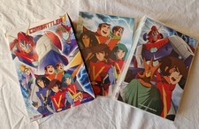 Combattler box dvd usato  Italia