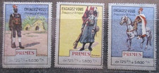 Timbres fictifs vignettes d'occasion  Vouillé