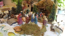Ancienne creche noel d'occasion  Romans-sur-Isère