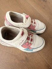 Clarks kids trainers for sale  LONDON