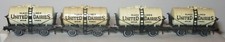 Peco Products NR-P167 4 X vagões tanque de leite United Dairies resistente sem caixa comprar usado  Enviando para Brazil