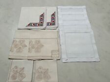 Sets linen napkins. for sale  CHESTER