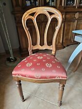 Set sedie legno usato  Palestrina