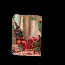 Chromo image ancienne d'occasion  La Séguinière