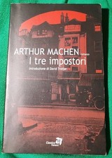 Tre impostori arthur usato  Catania