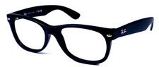 Óculos de sol RAY-BAN NEW WAYFARER RB2132 622 Itália preto fosco armação 55-18-145 comprar usado  Enviando para Brazil