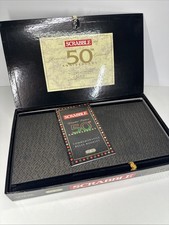 Scrabble 50th anniversary for sale  CHELMSFORD