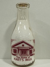Trpq milk bottle for sale  Cortland