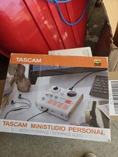 Tascam ministudio podcast for sale  LIVINGSTON