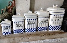 Pots epices faience d'occasion  Freneuse