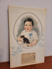 Original 1918 calendar for sale  Sequim