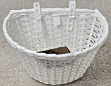 Bike basket white for sale  Viroqua