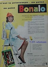 Publicite bonalo bonne d'occasion  Cires-lès-Mello