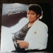 Michael jackson thriller usato  Cairo Montenotte
