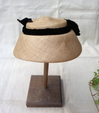 Chapeau vintage femme d'occasion  Gandelu