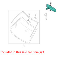Rear view mirror for sale  San Antonio