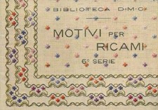 Biblioteca dmc motivi usato  Italia