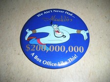 Disney aladdin box for sale  Ontario