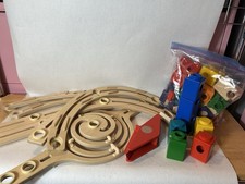 Brinquedo de madeira Hape Quadrilla Race To The Finish corrida de mármore Waldorf Montessori, usado comprar usado Brinquedo de madeira Hape Quadrilla Race To The Finish corrida de mármore Waldorf Montessori, usado comprar usado  Enviando para Brazil