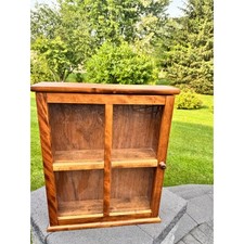Vintage wood glass for sale  Philadelphia