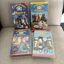 Chatterhappy ponies vhs for sale  LONDON
