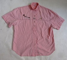 Wallmann chemise brodée d'occasion  Paris XVIII
