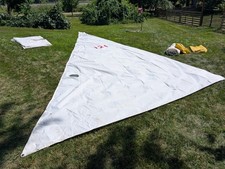 Jib sail lightly for sale  Chelsea