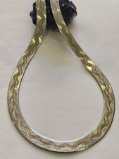 Silber kette schlangenkette gebraucht kaufen  Düren