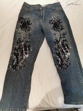 Akademiks embellish jeans for sale  REIGATE