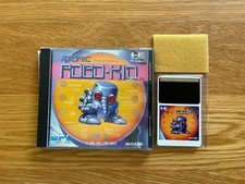 Atomic Robo-Kid PC Engine Turbo Duo GT TurboGrafx 16 Robo Kid Arcade Classic! comprar usado  Enviando para Brazil