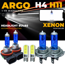 Lâmpadas laterais de neblina LED branco xenônio 100w para Ford Fiesta MK6 2002-09 comprar usado  Enviando para Brazil