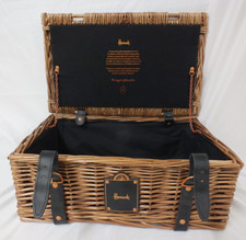Harrods wicker picnic for sale  IPSWICH