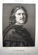 Nicolas poussin portrait d'occasion  Pluvigner