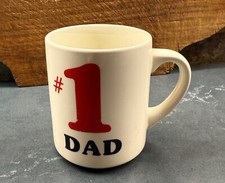 Ótimo presente de dia dos pais, #1 caneca de café PAI, vintage em excelente estado. comprar usado  Enviando para Brazil