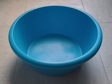 Bassine plastique bleue d'occasion  Gentilly