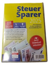 Steuer sparer 2025 gebraucht kaufen  Deutschland