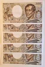 Billets 200 francs d'occasion  Collonges