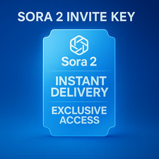 Código de convite Sora 2 - Entrega garantida por 30 segundos! - ENTREGA 24/7 comprar usado Código de convite Sora 2 - Entrega garantida por 30 segundos! - ENTREGA 24/7 comprar usado  Enviando para Brazil