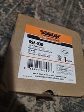 Novo OEM Dorman ressonador para motor mangueira de entrada de ar 696-038 02-03 Campy comprar usado  Enviando para Brazil