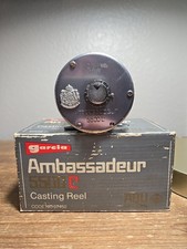 Pé de molinete de pesca Abu Garcia Ambassadeur 5500C # 770603 alta velocidade SUÉCIA com caixa, usado comprar usado Pé de molinete de pesca Abu Garcia Ambassadeur 5500C # 770603 alta velocidade SUÉCIA com caixa, usado comprar usado  Enviando para Brazil