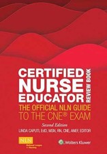 Certified Nurse Educator Review - Paperback, by Caputi MSN EdD - Acceptable segunda mano  Embacar hacia Mexico