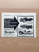 Original 1937 morgan for sale  LUTTERWORTH