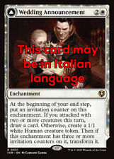 Mtg wedding announcement usato  Italia