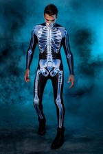 Body homme squelette d'occasion  France