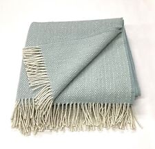 Pure wool fringed for sale  HALIFAX