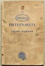Wolseley car driver for sale  LEICESTER