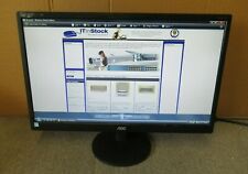 Monitor widescreen AOC E2270SWN E2270SW profissional 21,5" LCD TFT LED VGA comprar usado  Enviando para Brazil