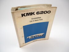 Krupp kmk 6200 gebraucht kaufen  Merseburg